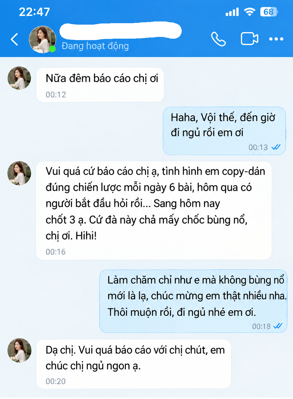 Feedback Anh Khoa HCM AFF