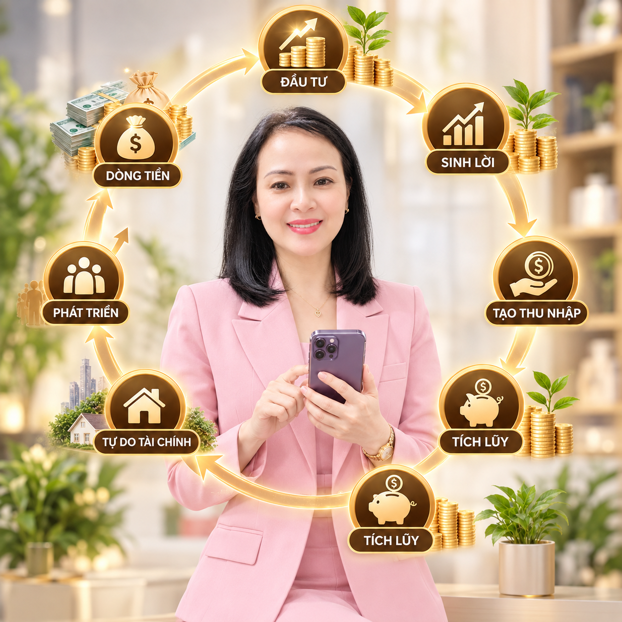 Ngày 2 - Bí mật xây dựng dòng tiền
